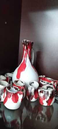 Vas decorativ ceramica