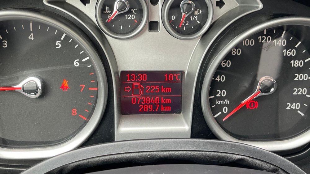 Ford Focus 2 Facelift