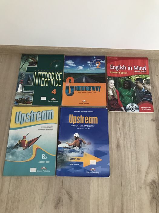 Upstream, Grammarway, English in Mind, Enterprise