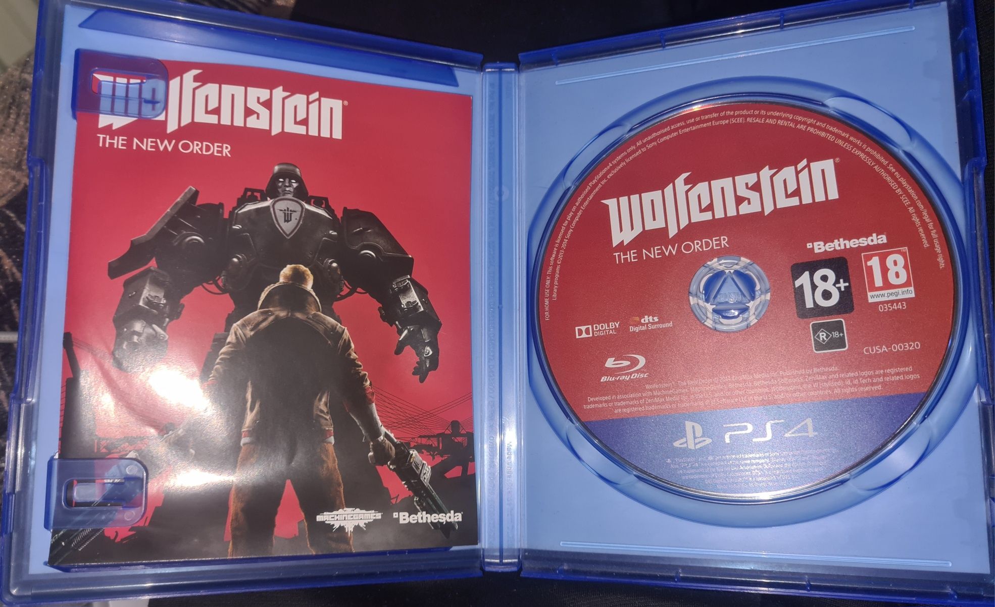 Wolfenstein The New Order