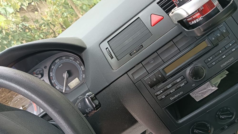 Vand scoda fabia