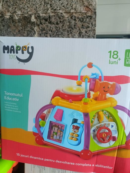 Интерактивен куб Mappy