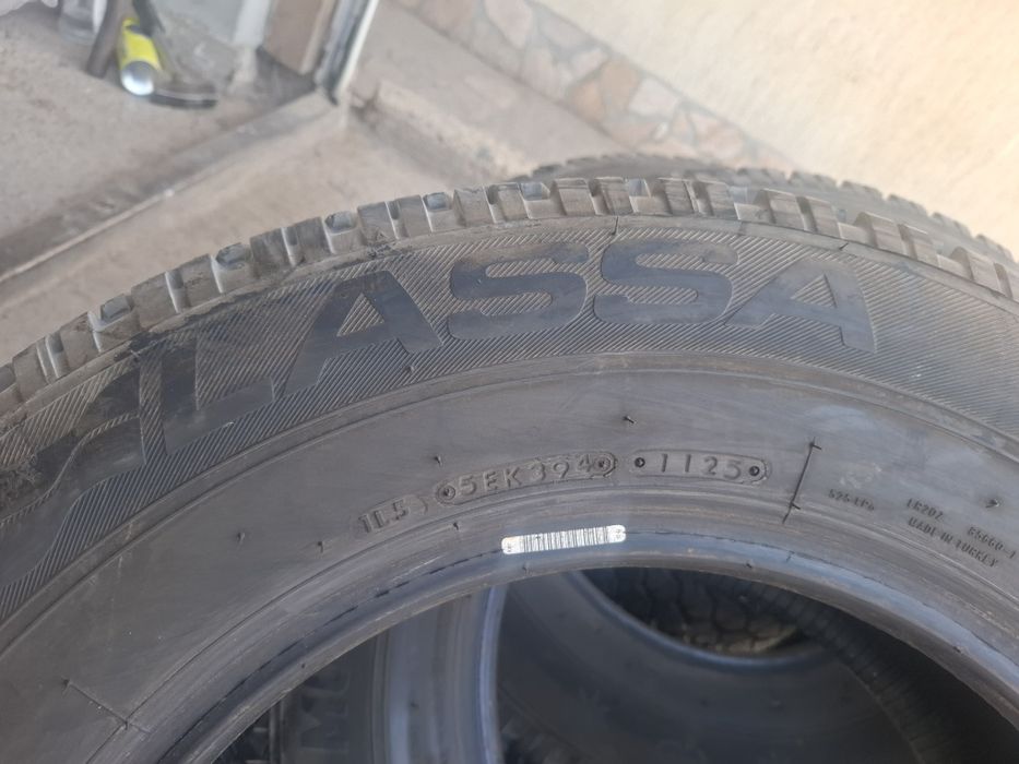 Гуми 205/75/16c  Ласса