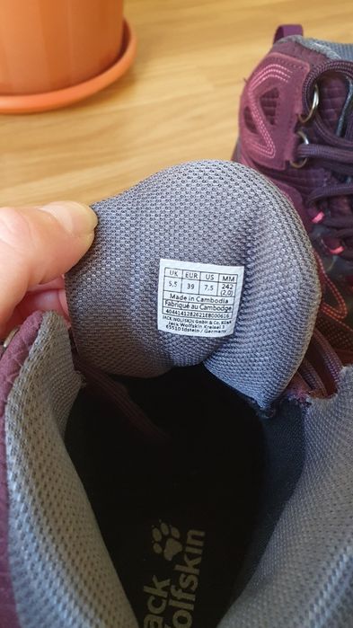 Bocanci drumetii iarna Jack Wolfskin