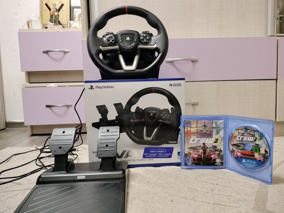 Vând volan hori playStation