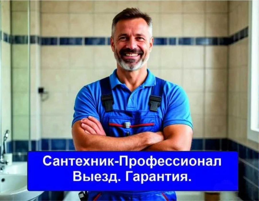 Сантехник, работа круглосуточно, прочистка канализации.
