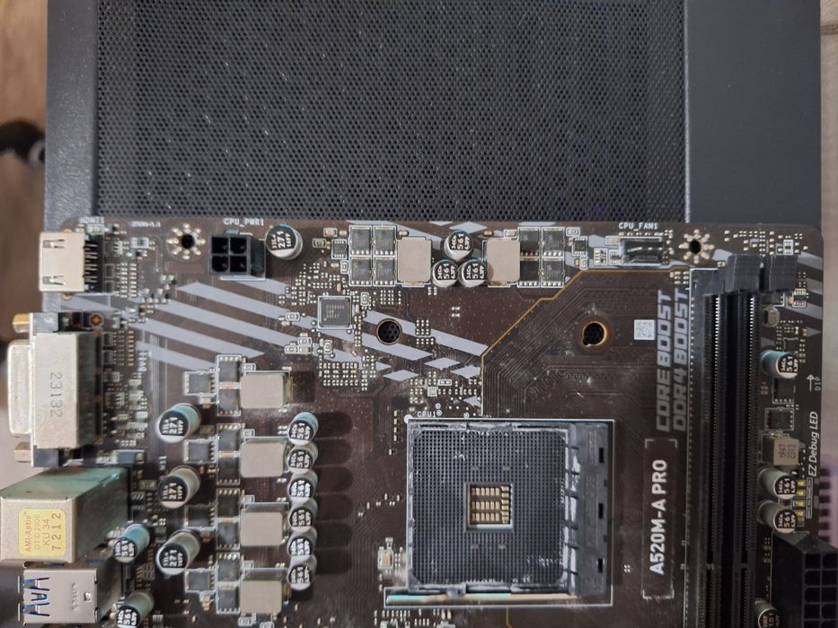Placa de Baza MSI M520M-A PRO