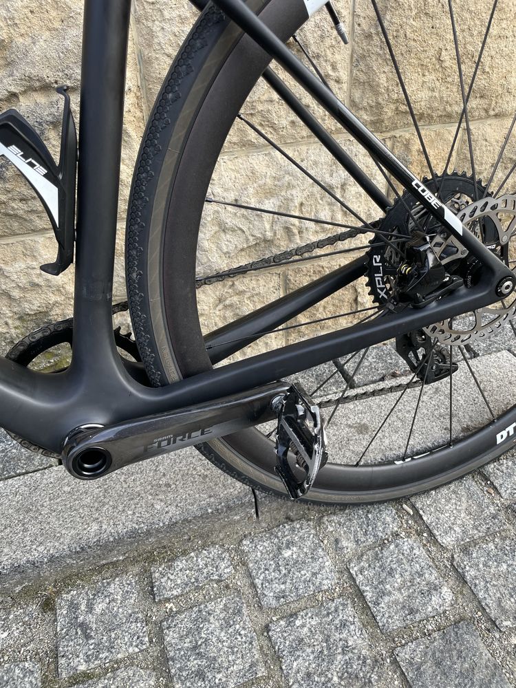 Bicicleta cursiera Cube carbon axs (specialized, trek, merida, focus)