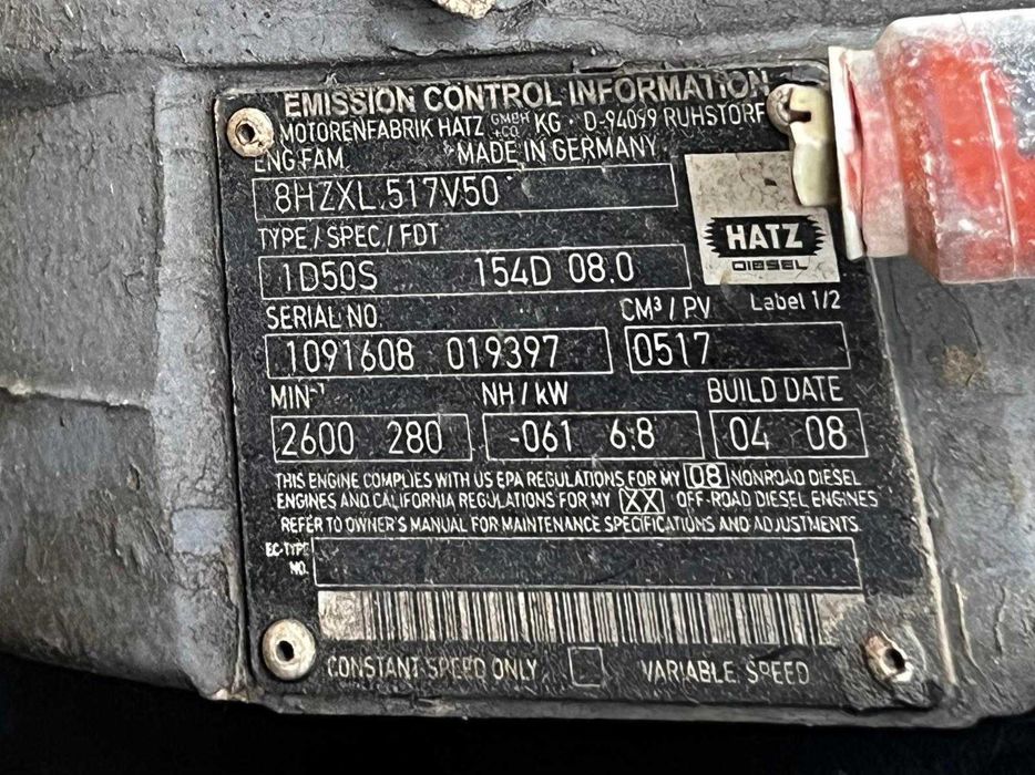 Bomag BW75-2 – Rulou compactor manual – Funcțional – 2,500 EUR net