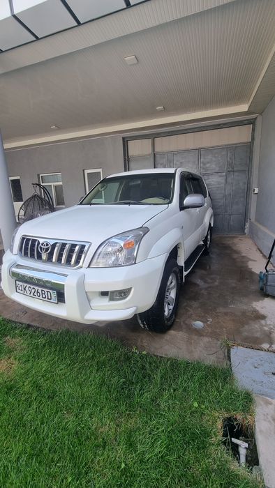Toyota Prado 120