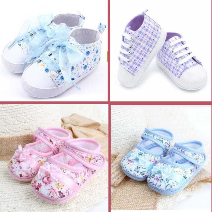 Маркови детски дрешки за бебе момиченце 0-3м. + въртележка, играчки