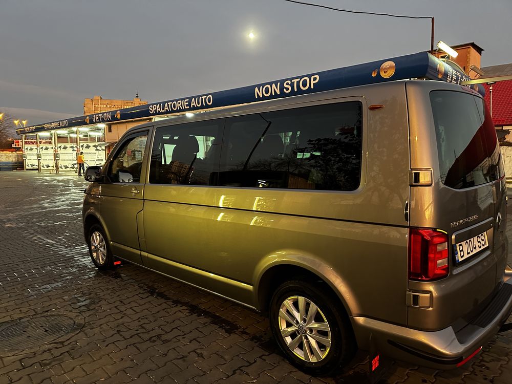 VW T6, 2017, automata, 10/10 tehnic si estetic, 256000 km