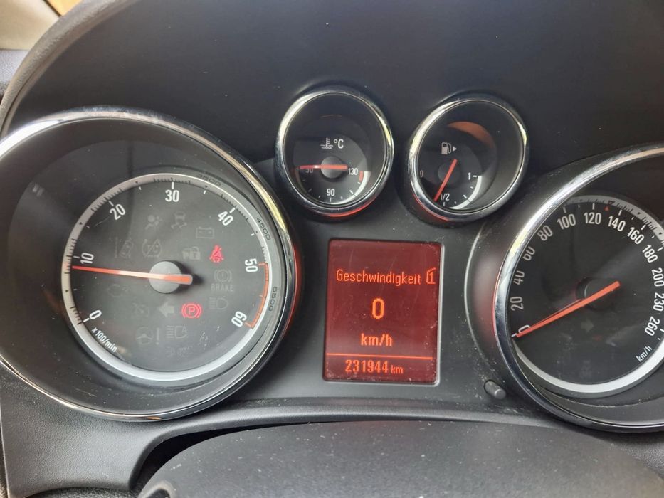 Opel Astra 17 CDTi 2012 **Germany**