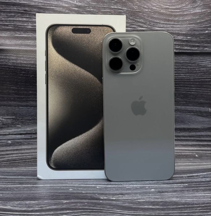 Iphone 15 Pro Max 256gb в идеальном состоянии ,гарантия