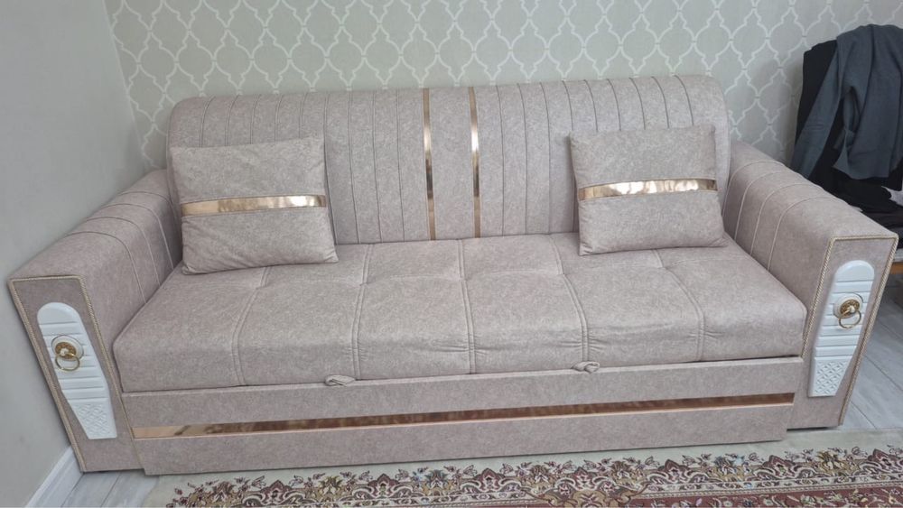 мягкий уголок раскладной
