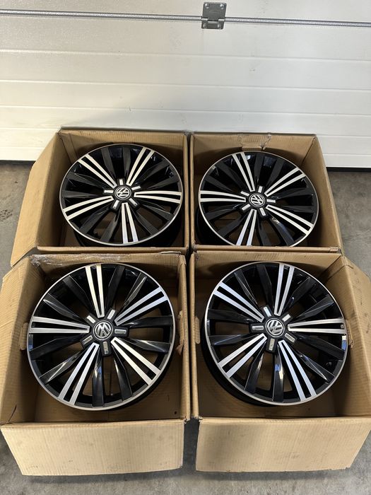Jante 18 ORIGINALE Volkswagen Tiguan Passat Arteon Golf Cc Octavia