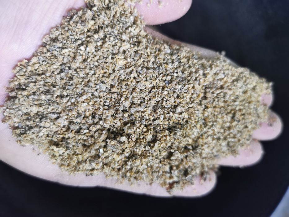 Daphnia la kilogram, Purec Uscat de balta