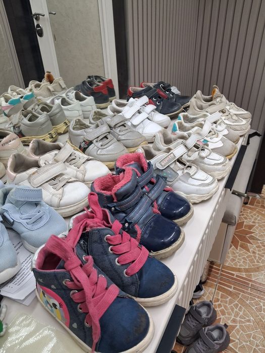 Детская обувь б/у для девочек 500тг пара