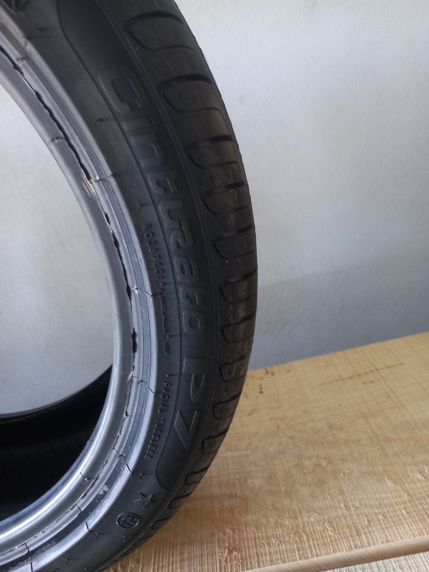 Cauciuc pirelli 205/45/17