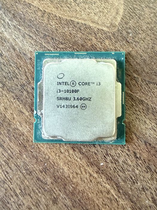 процессор i3 10100F