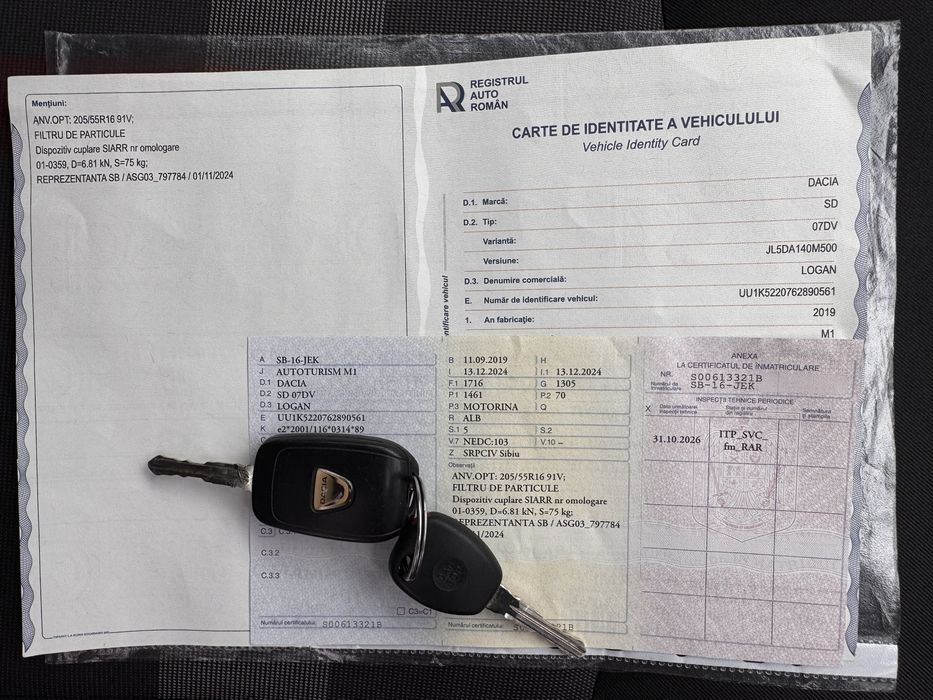 Dacia Logan MCV Stepway 1.5 DCI 2019 fara avarii impecabil