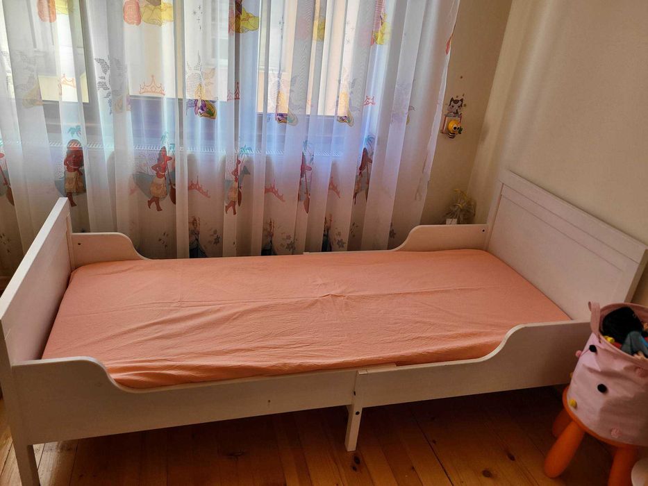 Детско разтегателно легло с размери 80/200 + матрак