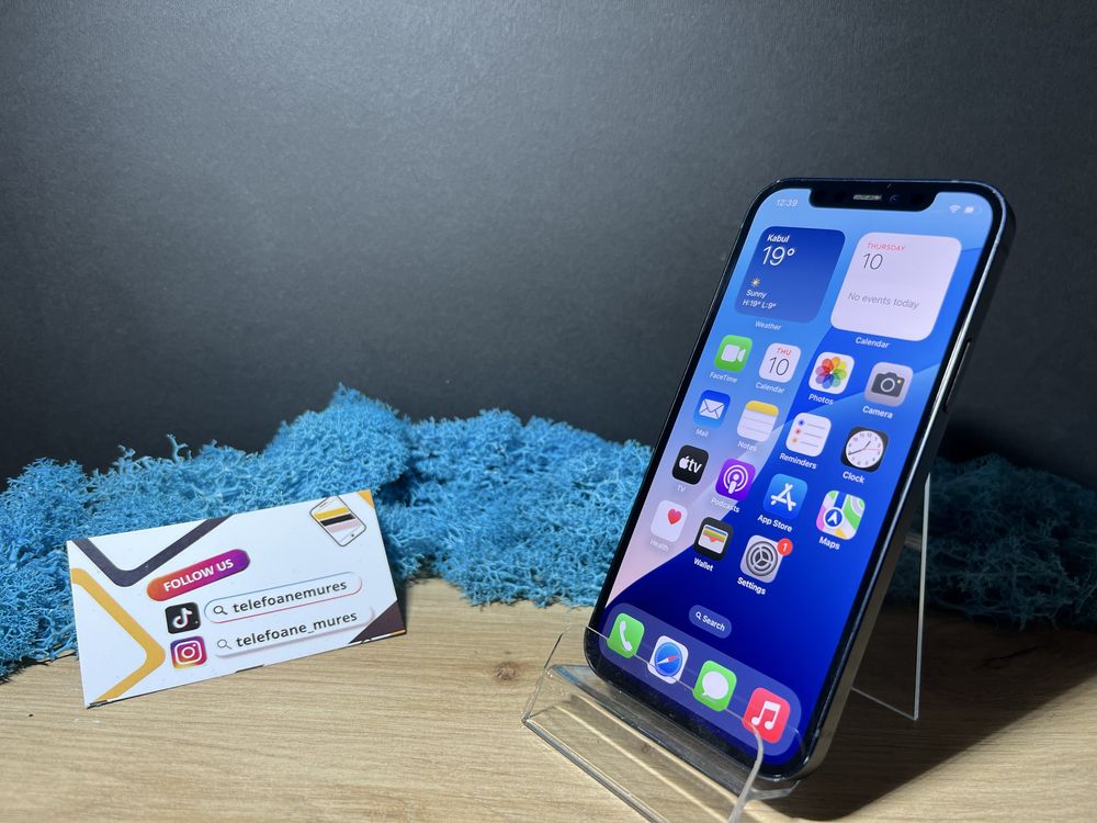 Iphone 12 64Gb Negru 24 luni garantie Telefoane Mures