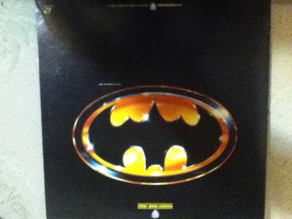 Laserdisc Batman / Лазерен диск Батман