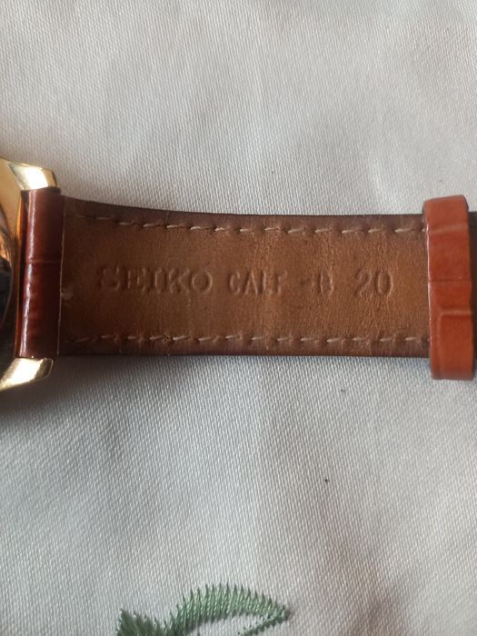 Seeko кварцов часовник