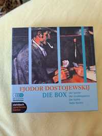 Достоевски 9 аудио диска на немски език