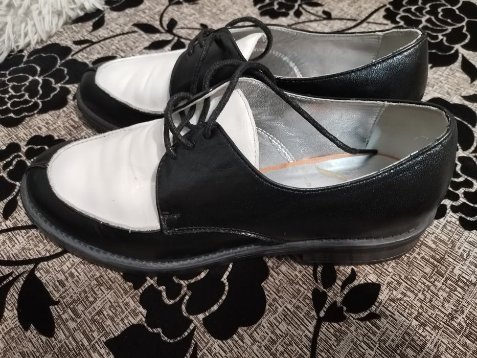 pantofi piele damă cu transport inclus