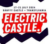 Vând 2 bilete Electric Castle 2024 - acces VIP