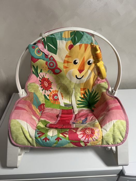 Шезлонг Фишър прайс