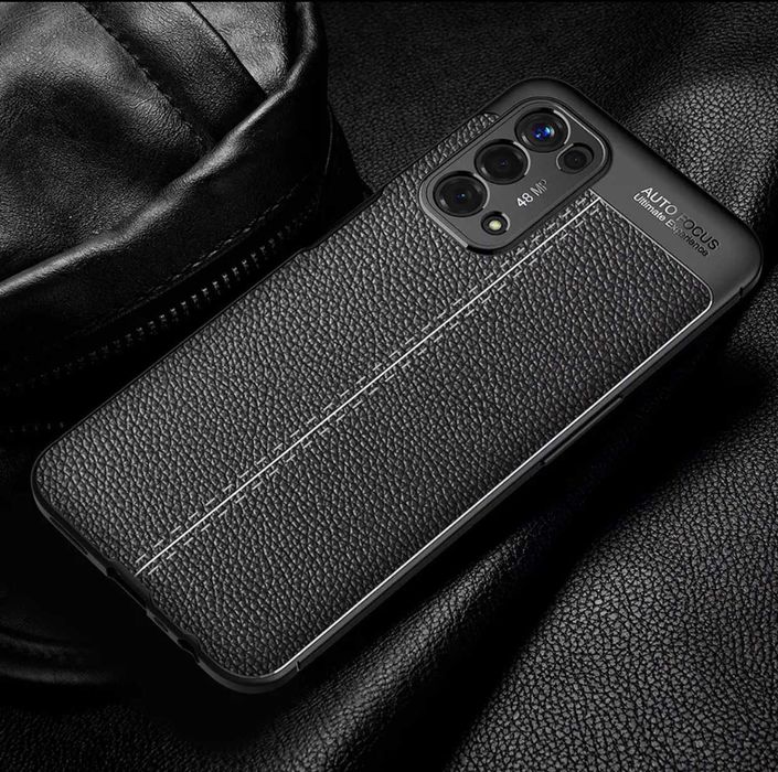 Husa Antisoc model PIELE Oppo A32 , Oppo A53 , Oppo A53s , Oppo A54 5G