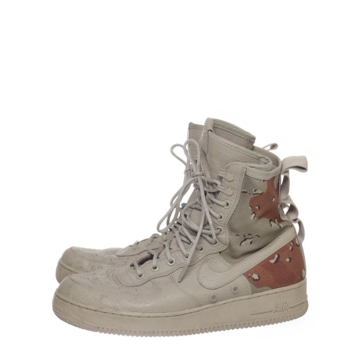 Ghete de piele  Nike Air Force 1