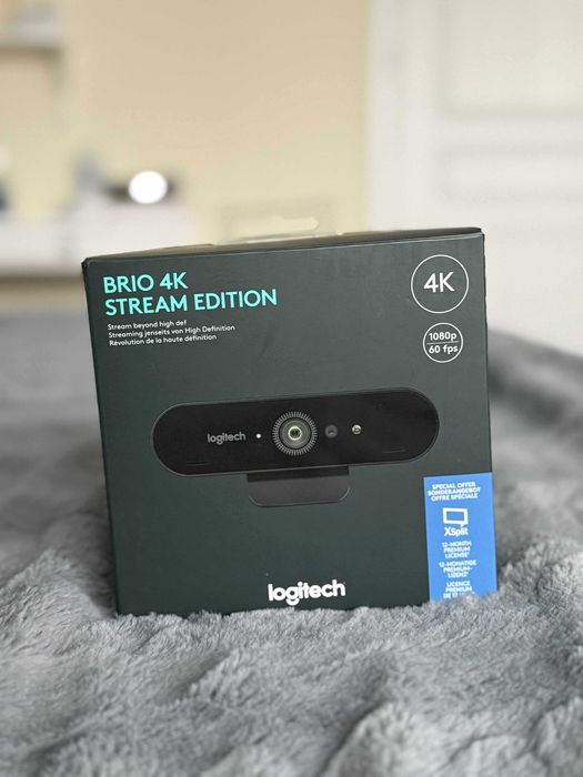 Logitech Brio 4K Sream Edition Nou