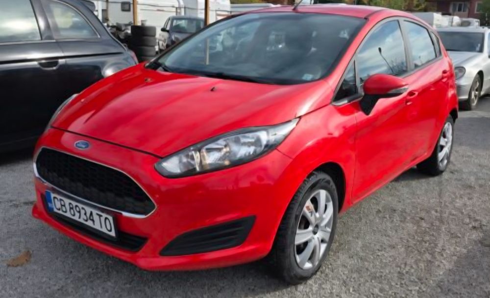 Ford Fiesta 1.0i-EcoBoost/Автоматик/Лизинг