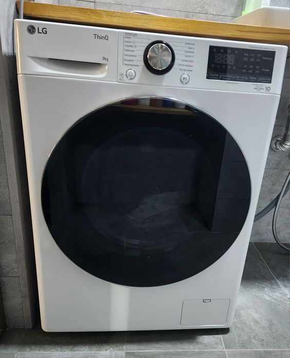 Стиральная машина LG 9 кг - TurboWash™360˚