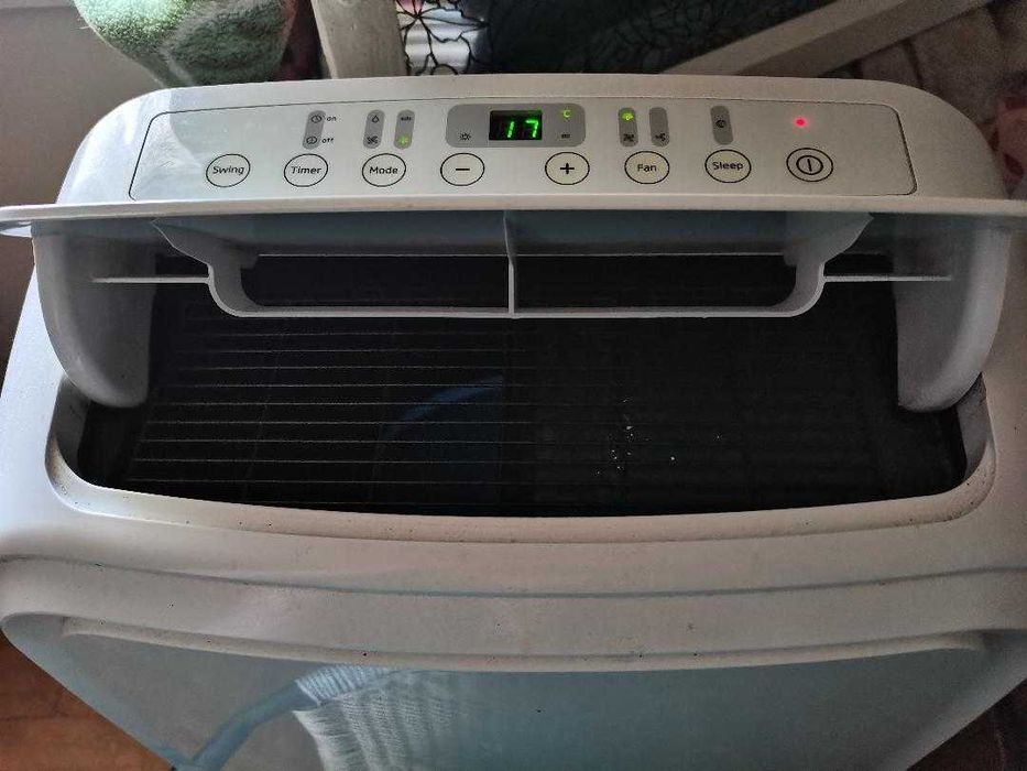 Aparat de aer conditionat portabil Beko BEP12H, 12000 BTU, Clasa A