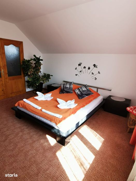 Cazare muncitori 5-9 persoane, casa, parcare, 30Ron Utilitati incluse