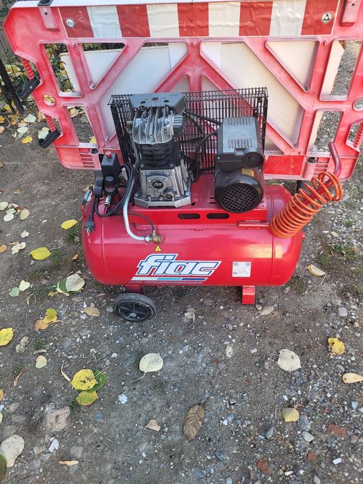 Compresor 100l/ 10 bar  fiac