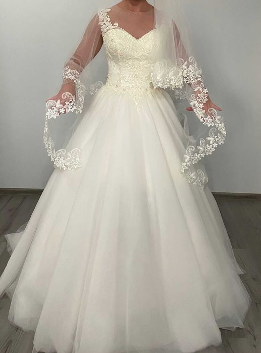 Rochie mireasă noua!