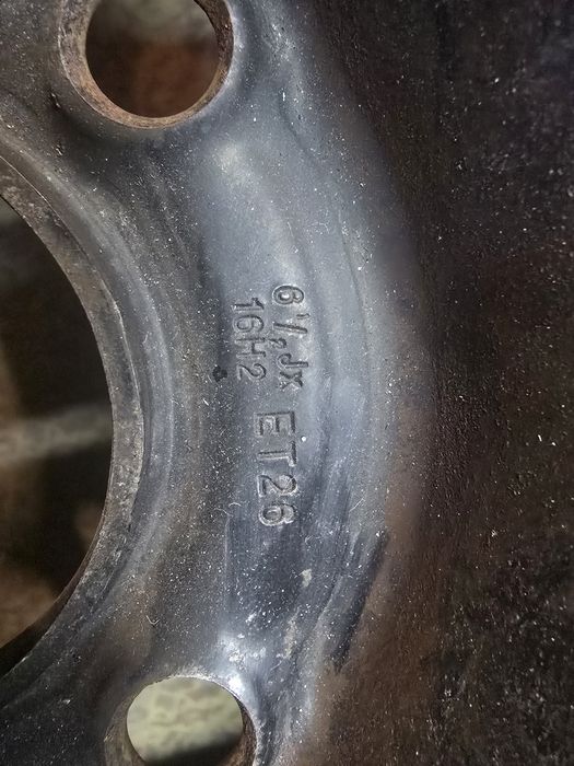 Метални джанти 16