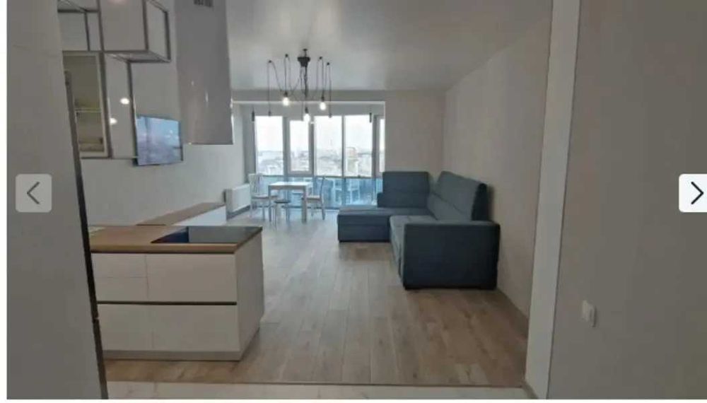 Дава се под наем Двустаен апартамент в София, Център - 56 кв.м за 407.49 € - Снимка #2