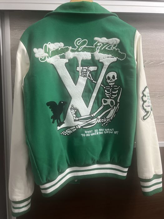 Geaca colegiu Louis Vuitton premium!