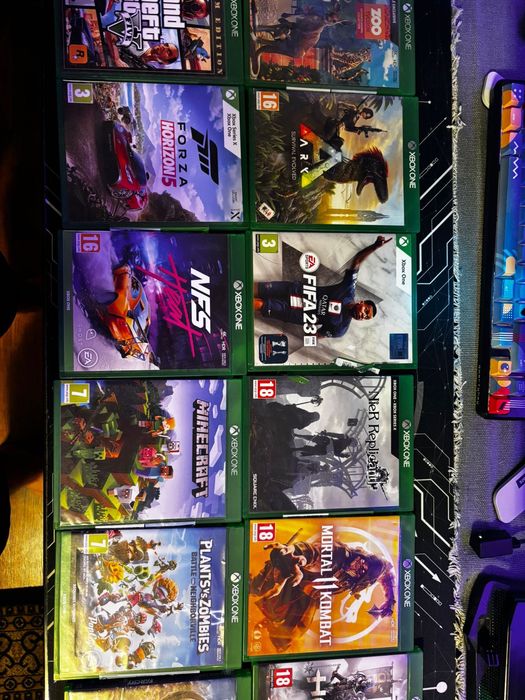 Jocurii xbox one prețurile sunt negociabile în funcție de joc