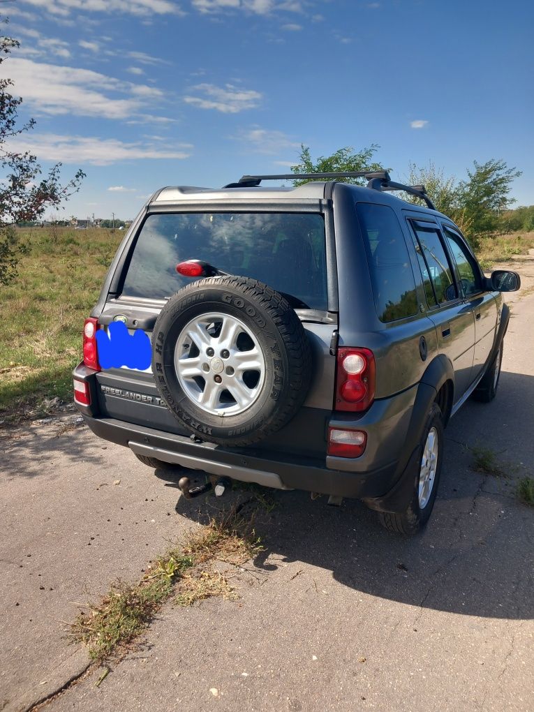 Vînd Land rover freelander 1 din 2004