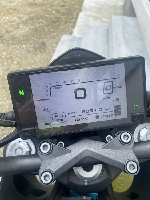 CFMoto 250NK an fabricatie 2019
