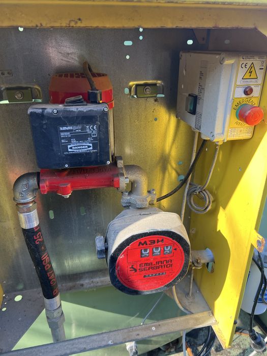 Vand bazin de combustibil