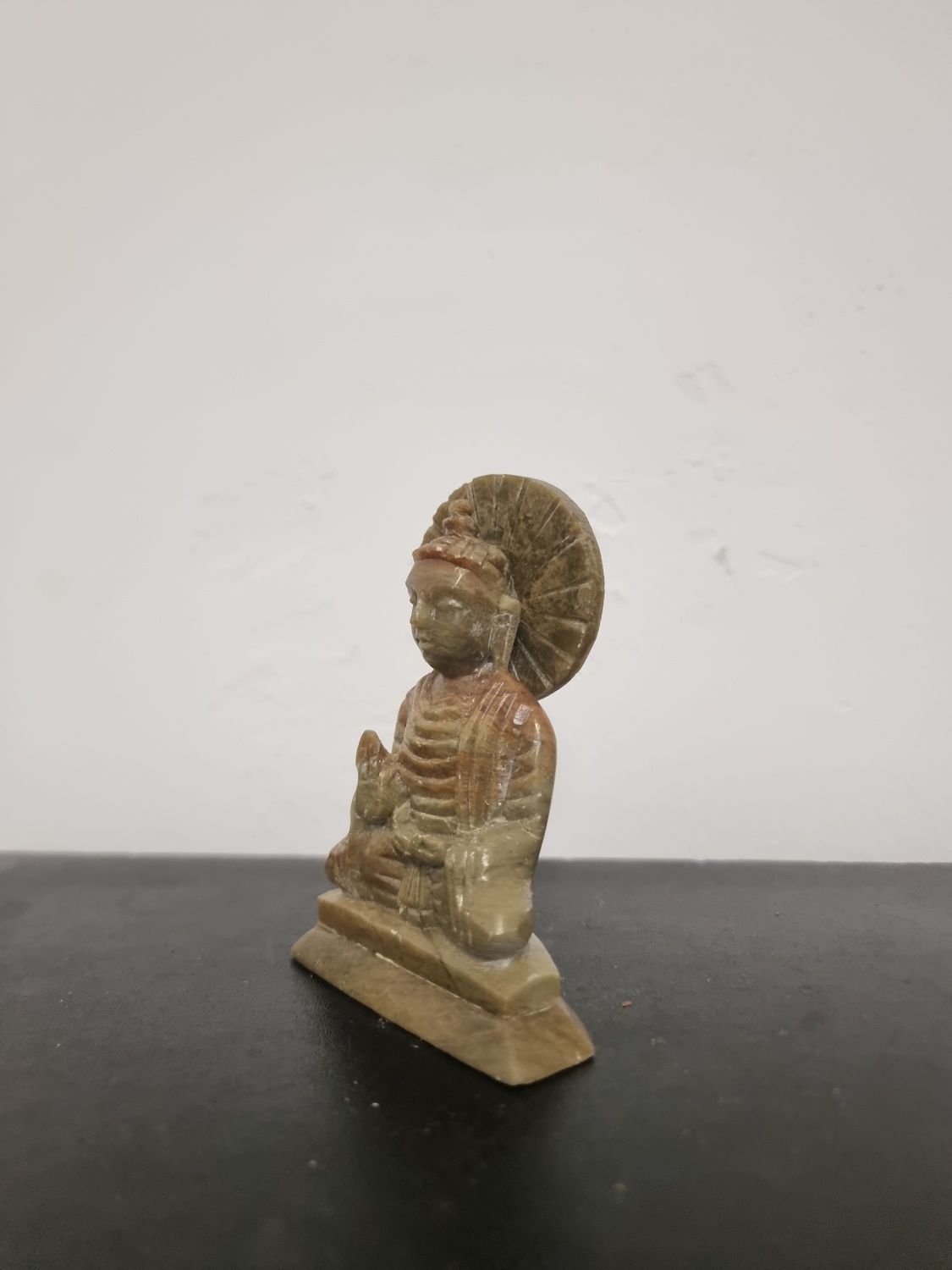 Sculptura Buddha steatit